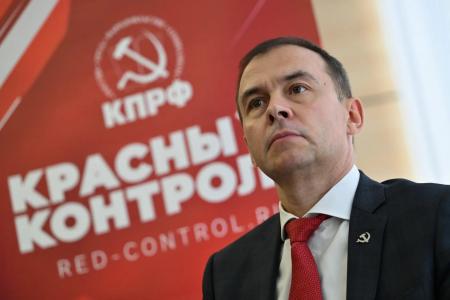 Юрий Афонин на презентации системы «Красный контроль» рассказал о готовности КПРФ к наблюдению за выборами