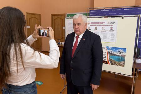 Казбек Тайсаев посетил с рабочим визитом Южную Осетию