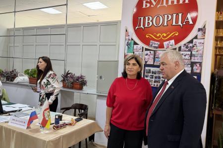 Казбек Тайсаев посетил с рабочим визитом Южную Осетию