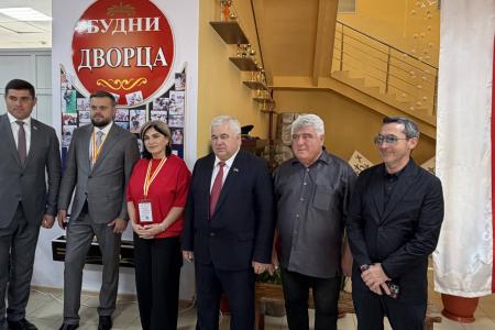 Казбек Тайсаев посетил с рабочим визитом Южную Осетию