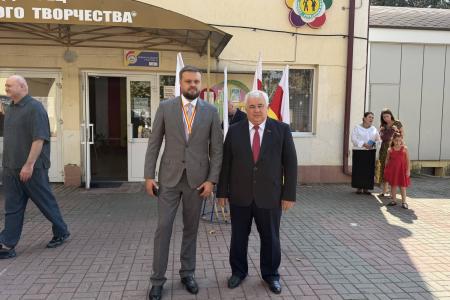 Казбек Тайсаев посетил с рабочим визитом Южную Осетию