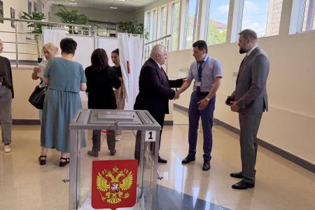 Казбек Тайсаев посетил с рабочим визитом Южную Осетию