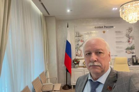 Николай Зубрилин: «Коллективу и руководству ФМБА — дальнейших успехов в сфере здравоохранения и медицинской науки»