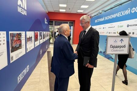 Николай Харитонов на ВЭФ‑2026: стратегический разговор об инвестициях в ДФО