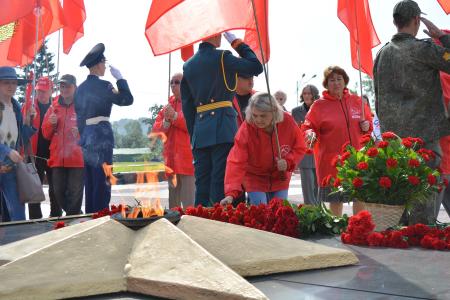 Коммунисты Забайкалья почтили память героев, разгромивших милитаристскую Японию