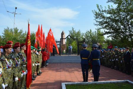 Коммунисты Забайкалья почтили память героев, разгромивших милитаристскую Японию