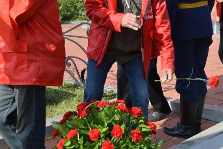 Коммунисты Забайкалья почтили память героев, разгромивших милитаристскую Японию