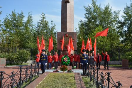 Коммунисты Забайкалья почтили память героев, разгромивших милитаристскую Японию