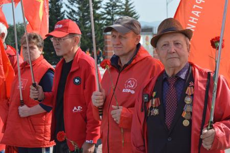 Коммунисты Забайкалья почтили память героев, разгромивших милитаристскую Японию