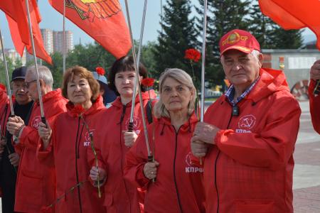 Коммунисты Забайкалья почтили память героев, разгромивших милитаристскую Японию