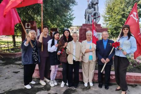 Коммунисты Забайкалья почтили память героев, разгромивших милитаристскую Японию