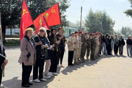 Коммунисты Забайкалья почтили память героев, разгромивших милитаристскую Японию