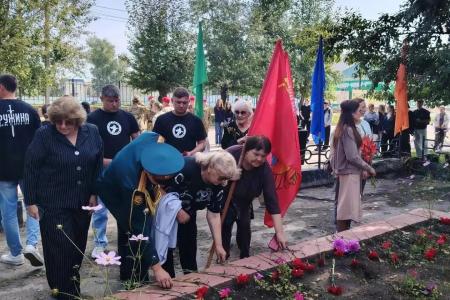 Коммунисты Забайкалья почтили память героев, разгромивших милитаристскую Японию