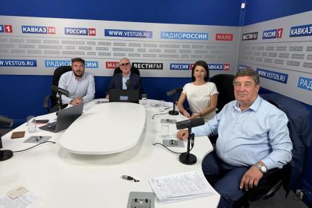 Ставропольский край. В эфире краевых средств массовой информации продолжаются общественно-политические дебаты