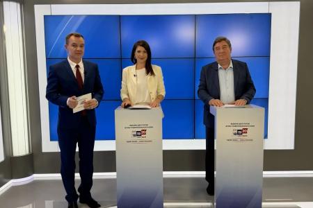 Ставропольский край. В эфире краевых средств массовой информации продолжаются общественно-политические дебаты
