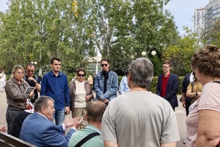Историк Евгений Спицын и руководитель РУСО Игорь Макаров провели в Самаре встречу с партийным активом КПРФ