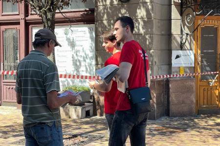 Коммунисты и комсомольцы Крымского рескома КПРФ продолжают активную работу!