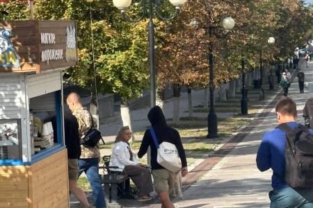 На коммунистов напали в центре Пензы