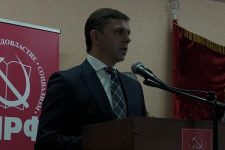 А. Клычков, Н. Иванов и В. Иконников встретились с партийным активом Смоленской области