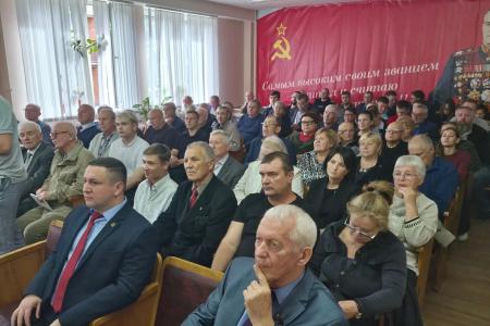 А. Клычков, Н. Иванов и В. Иконников встретились с партийным активом Смоленской области