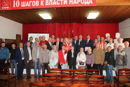 Н.Н. Иванов посетил с рабочим визитом Брянскую область