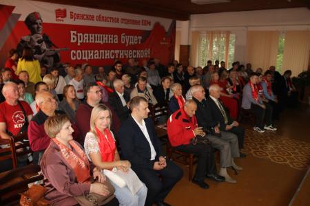 Н.Н. Иванов посетил с рабочим визитом Брянскую область
