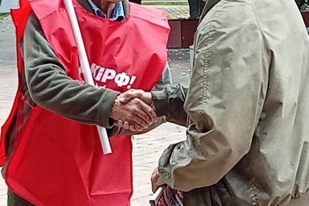 Подмосковные коммунисты: Кандидаты от КПРФ ведут большую работу в регионе. Программа КПРФ – Победа России!