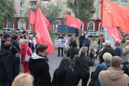 В Саратове продолжается общественная кампания в поддержку Николая Бондаренко