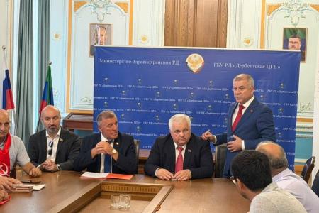 К.К. Тайсаев продолжает работу в регионах Северного Кавказа