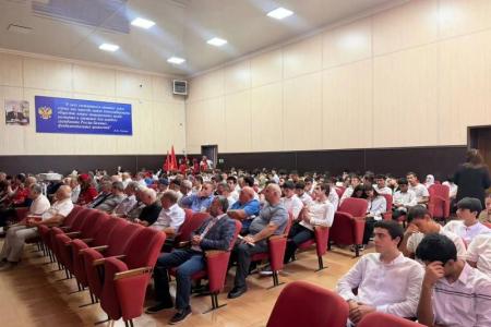 К.К. Тайсаев продолжает работу в регионах Северного Кавказа