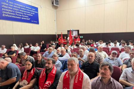 К.К. Тайсаев продолжает работу в регионах Северного Кавказа