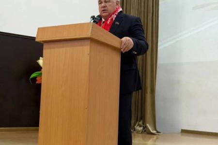 К.К. Тайсаев продолжает работу в регионах Северного Кавказа