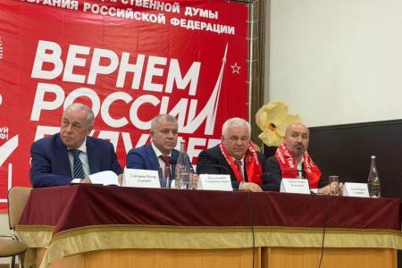 К.К. Тайсаев продолжает работу в регионах Северного Кавказа