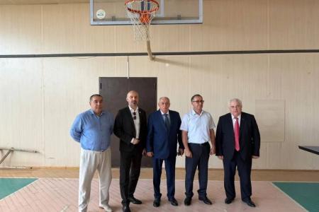 К.К. Тайсаев продолжает работу в регионах Северного Кавказа