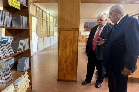 К.К. Тайсаев продолжает работу в регионах Северного Кавказа