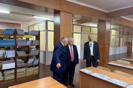 К.К. Тайсаев продолжает работу в регионах Северного Кавказа