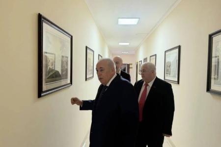 К.К. Тайсаев продолжает работу в регионах Северного Кавказа