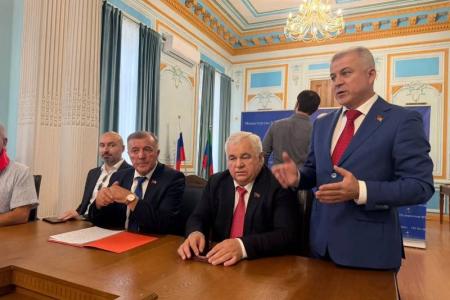 К.К. Тайсаев продолжает работу в регионах Северного Кавказа