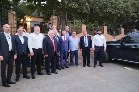 К.К. Тайсаев продолжает работу в регионах Северного Кавказа