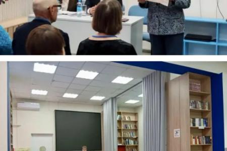 Ольга Алимова посетила Ровенский район Саратовской области