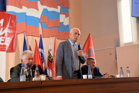 Юрий Афонин и Михаил Берулава представили Программу Победы КПРФ жителям Курганской области