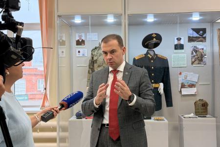 Юрий Афонин и Михаил Берулава представили Программу Победы КПРФ жителям Курганской области