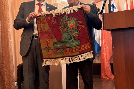Юрий Афонин и Михаил Берулава представили Программу Победы КПРФ жителям Курганской области