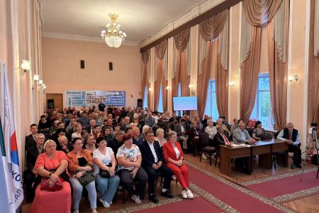 Юрий Афонин и Михаил Берулава представили Программу Победы КПРФ жителям Курганской области