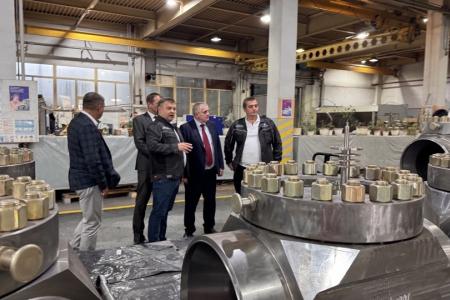 Николай Коломейцев посетил г. Волгодонск Ростовской области