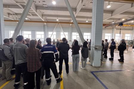 Николай Коломейцев посетил г. Волгодонск Ростовской области