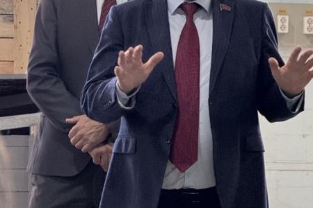 Николай Коломейцев посетил г. Волгодонск Ростовской области