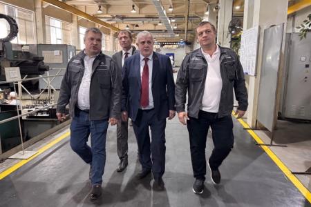 Николай Коломейцев посетил г. Волгодонск Ростовской области