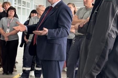 Николай Коломейцев посетил г. Волгодонск Ростовской области