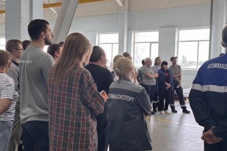 Николай Коломейцев посетил г. Волгодонск Ростовской области